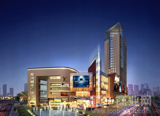 星河·城市廣場效果圖