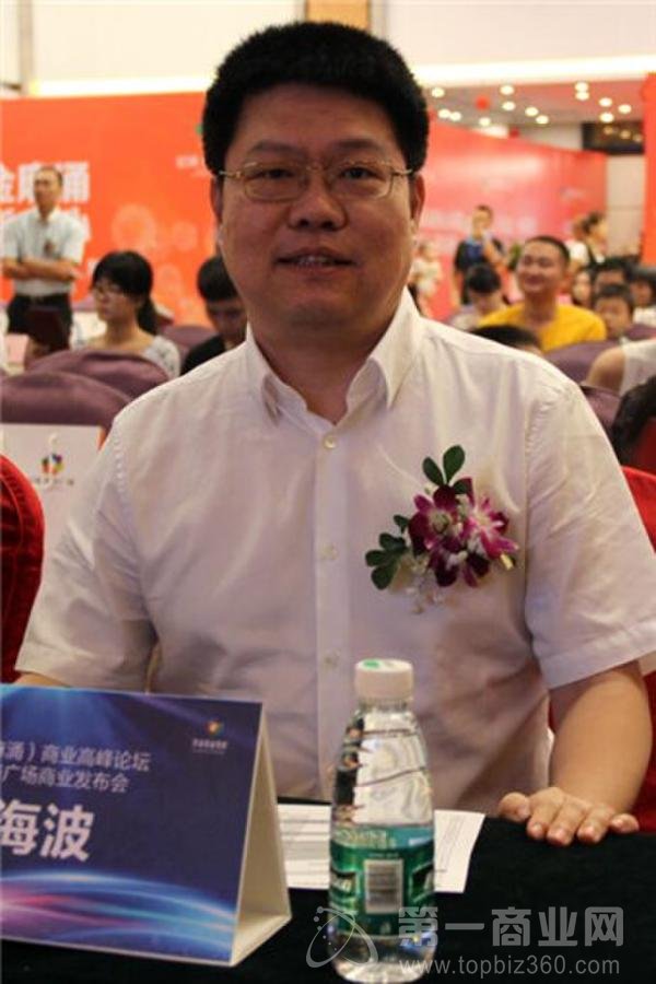 中國電子商務協會專家庫高級專家、第一商業網首席電商顧問劉海波