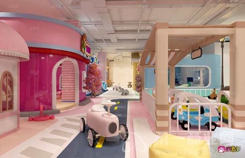 樂奇多,兒童樂園,兒童游樂設備案例圖片